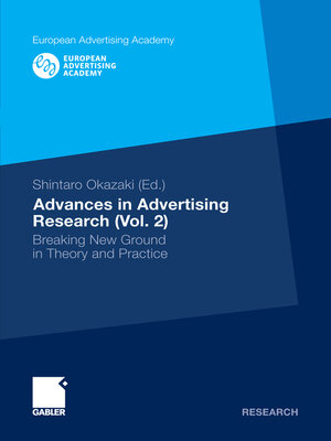 cover image of Advances in Advertising Research, Volume 2